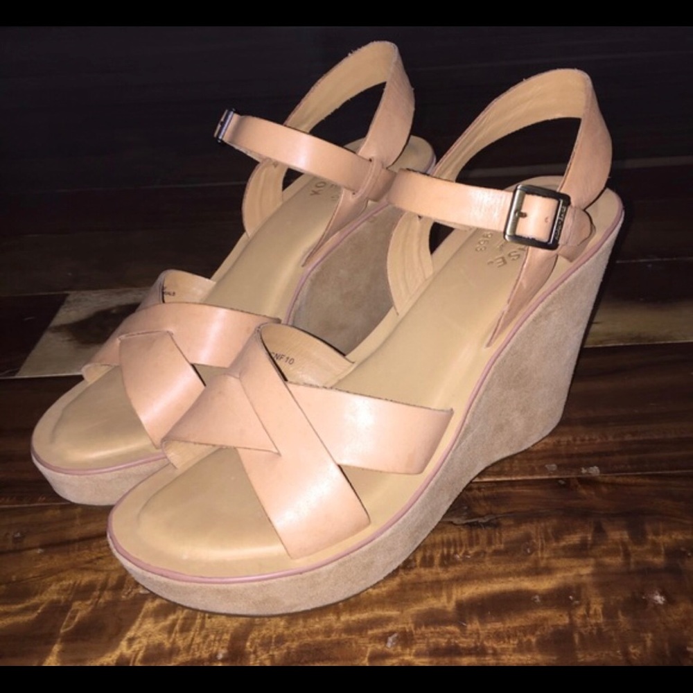 Kork-Ease 4 inch wedges size 9